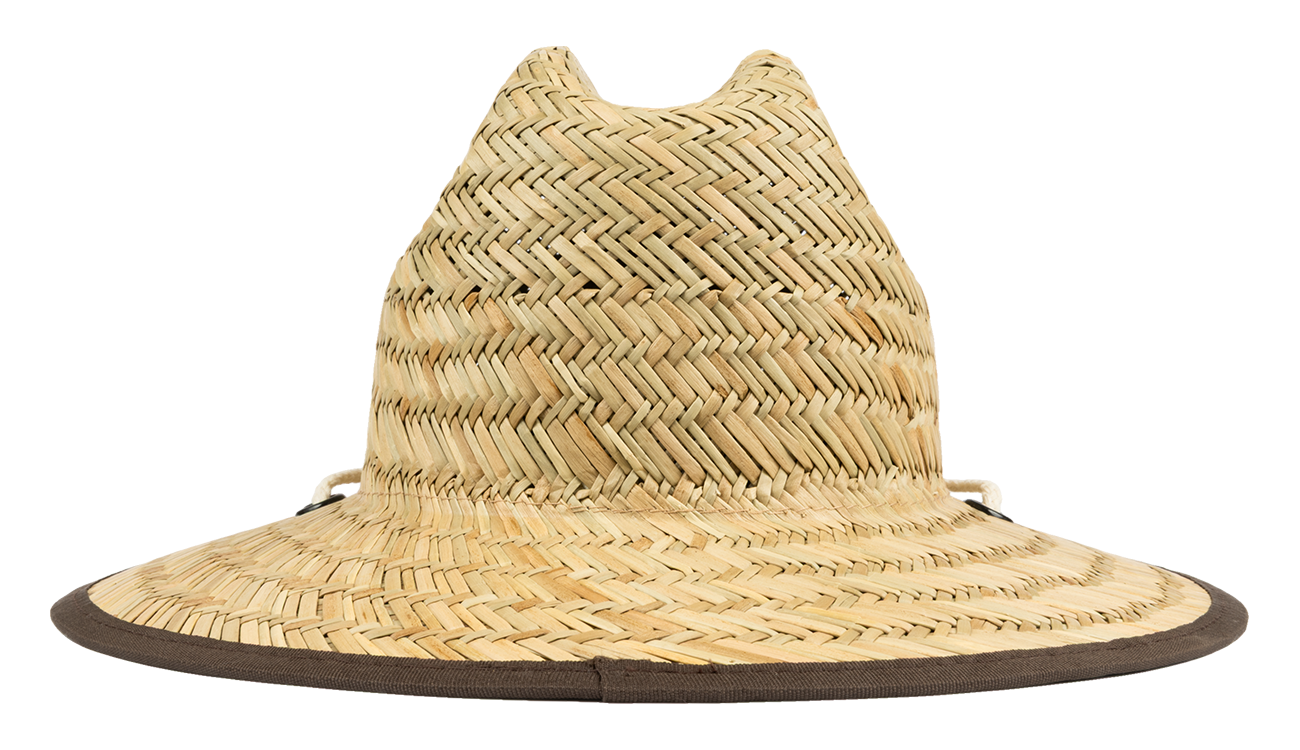 Stylish straw sun hat from BinkyBro featuring a unique design, perfect for infants and toddlers enjoying outdoor adventures.