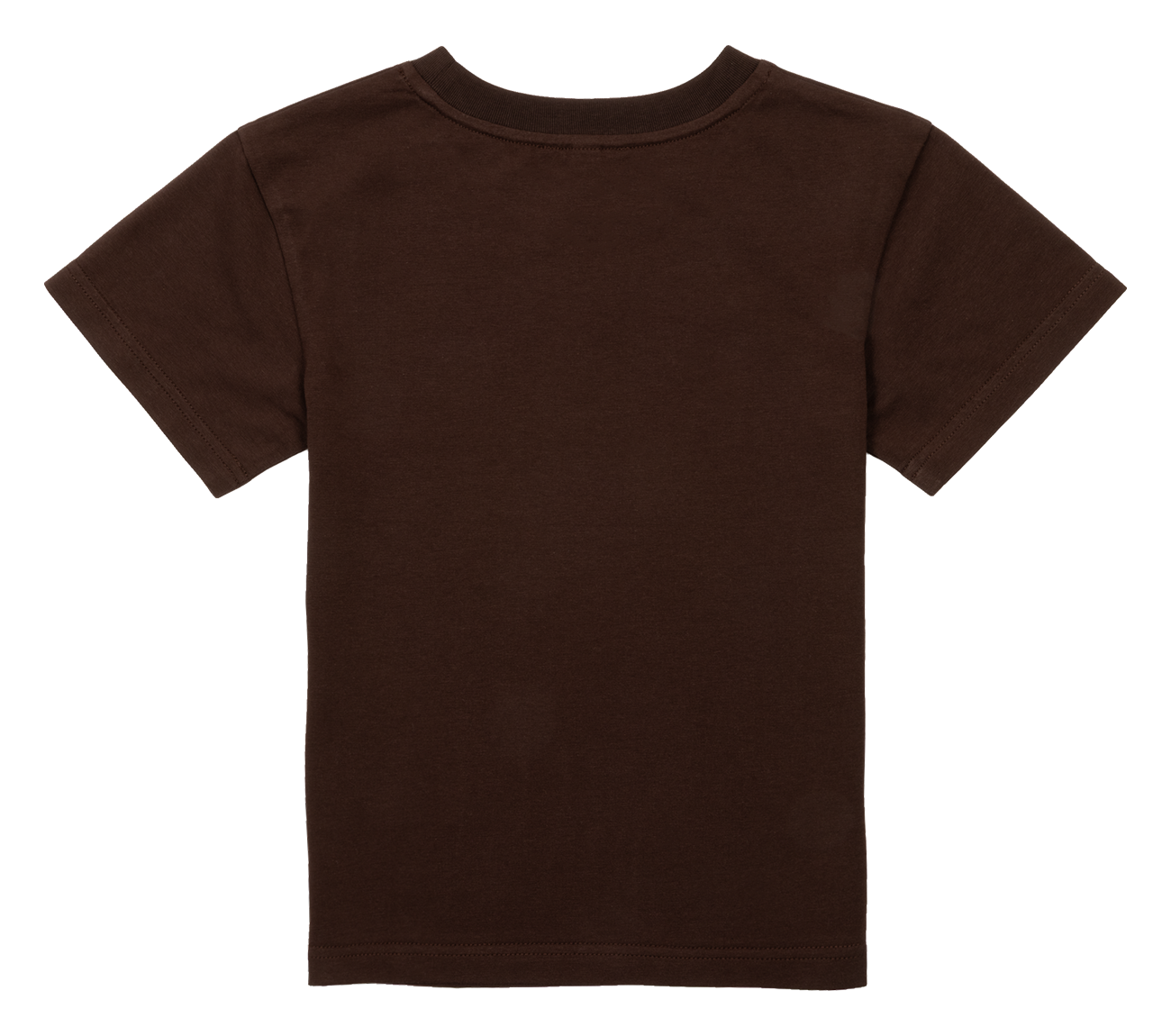 Brown Padres Friar shirt for kids, featuring a classic crew neck and short sleeves, perfect for young fans.