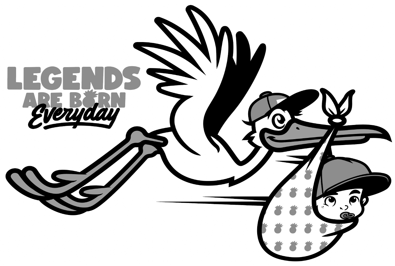 Legends are born everyday